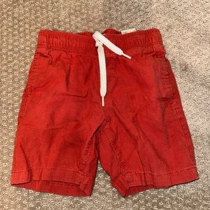 Old navy red boys shorts